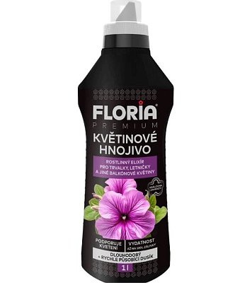 Floria Kapalné květinové hnojivo 1 L
