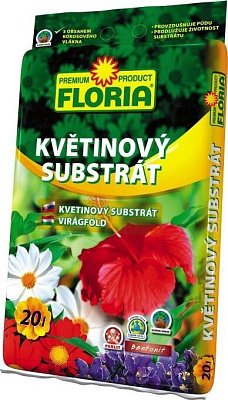 FLORIA KVĚTINOVÝ SUBSTRÁT 20L