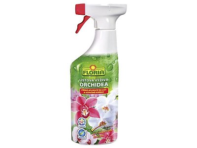 Výprodej - Floria Listová výživa Orchidea 500 ml