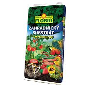 Floria Zahradnický substrát s mykorhizou 50 L