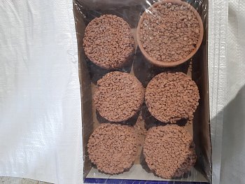 Grit miska červená 6 ks