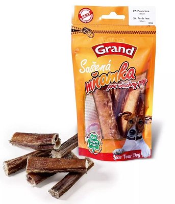 Hovězí sušený penis 10 cm Grand