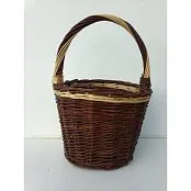 Koš proutěný střední