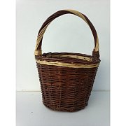 Koš proutěný střední