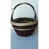 Koš proutěný velký