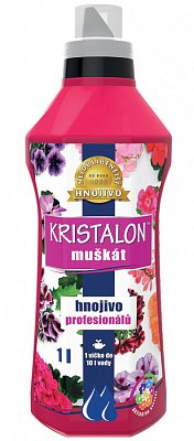 Kristalon Muškát kapalný 1l