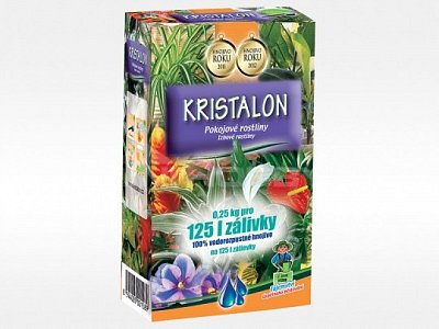 Kristalon pro pokojové rostliny 0,25kg