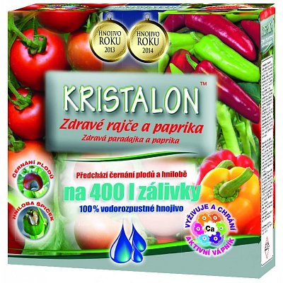 Kristalon Zdravé rajče a paprika 0,5 kg