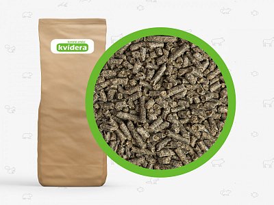 Krmné směsi Kvídera Cukrovarské řízky 25 kg