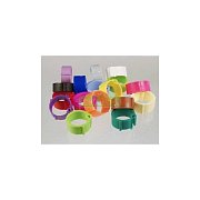 Krmné směsi Kvídera Holubí kroužky 8 mm modrá