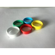 Krmné směsi Kvídera Kroužky pro husy, krůty ⌀ 25 mm bílá