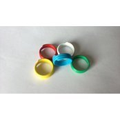 Krmné směsi Kvídera Kroužky pro kachny ⌀ 20 mm červená