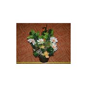 Krmné směsi Kvídera Květinová mísa 3 růžová