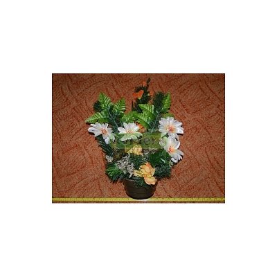 Krmné směsi Kvídera Květinová mísa 3 růžová