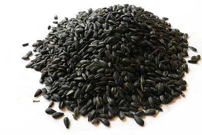 Krmné směsi Kvídera Slunečnice černá pro ptáky 1 Kg
