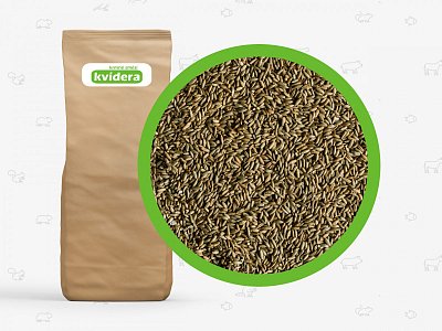 Krmné směsi Kvídera Žito vážené 1 Kg