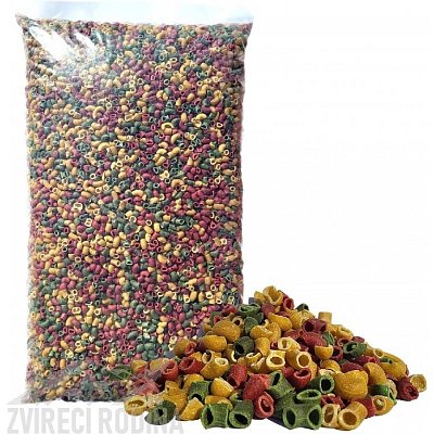 Krmné těstoviny Mix 9 kg