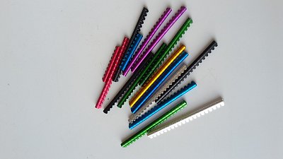 Kroužky pro papoušky ⌀ 3 mm (20 ks)