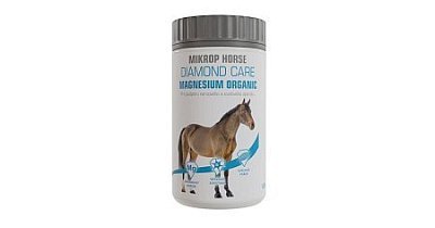 Výprodej -Mikrop Horse Diamond Care Magnesium Organic 0,75 kg
