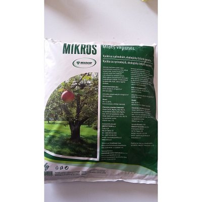 Mikros Mletý vápenec 5 kg