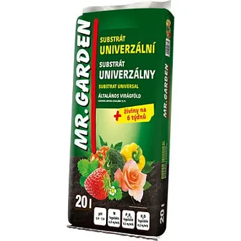 Mr. Garden Univerzální Substrát 20 l
