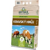 NATURA Kravský hnůj 6kg