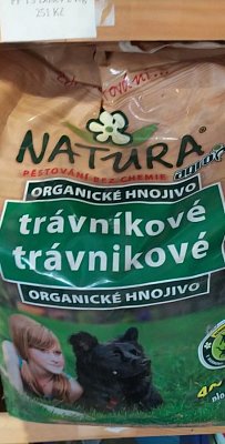NATURA Org. trávníkové hnojivo 8 kg