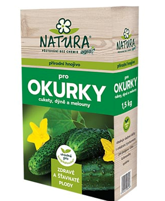 NATURA Přír.hn.okurky,cukety,dýně,melouny 1,5kg