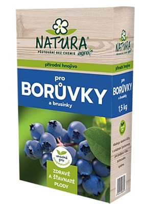 NATURA Přírod.hn.borůvky a brusin.1,5kg