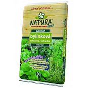 Natura Substrát bylinková zahrádka 10 L