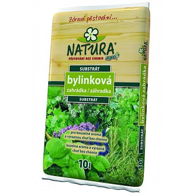 Natura Substrát bylinková zahrádka 10 L