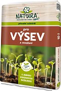 NATURA Substrát pro výsev 10l