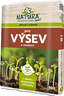NATURA Substrát pro výsev 10l