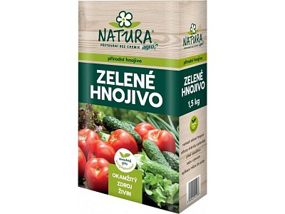 Natura Zelené hnojivo 1,5 kg