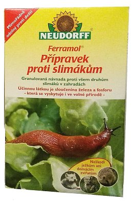 ND Ferramol přípravek proti slimákům 200 g