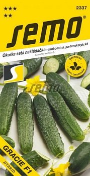 Okurka Gracie F1 1,5g *** **