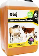 OSTROPESTŘCOVÝ OLEJ 3 L