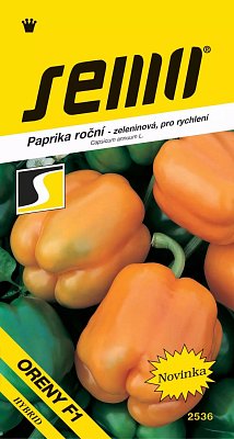 Výprodej - Paprika Oreny F1 15s ♛