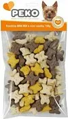 Pečená mini kostička Vanilka PEKO pro psy 150g