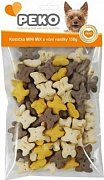 Výprodej - Pečená mini kostička Vanilka PEKO pro psy 150g