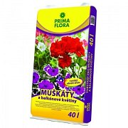 PF Substrát pro muškáty 40 L