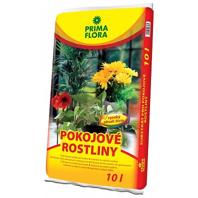 PF Substrát pro pokojové rostliny 10 L