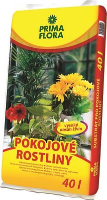 PF Substrát pro pokojové rostliny 40 L