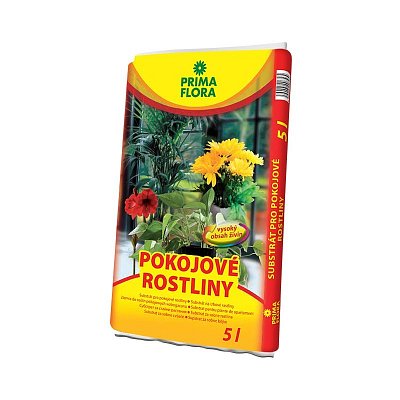 PF Substrát pro pokojové rostliny 5 L