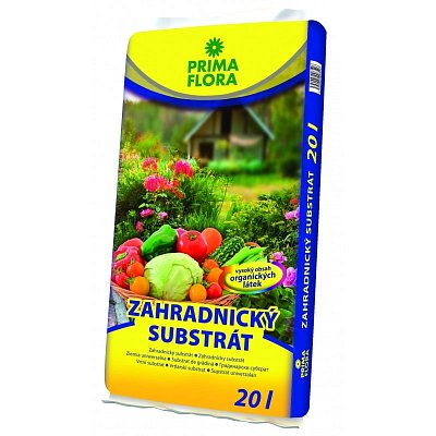 PF Zahradnický substrát 20 L