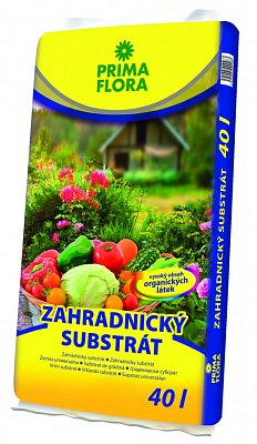 PF Zahradnický substrát 40 L