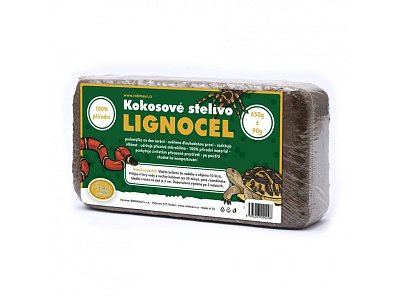 Podestýlka Lignocel kostka 650g