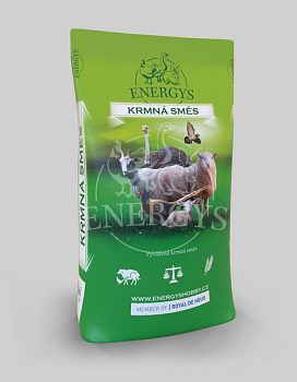 Pštros Maxi granule 25 kg