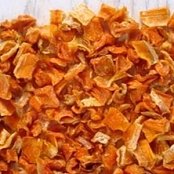 Sušená mrkev plátky 20 mm 25 kg