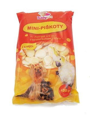 Tobby krmné piškoty pro psy 120 g
